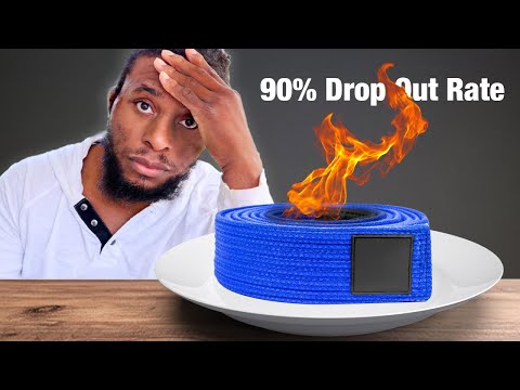 why blue belts quit bjj?