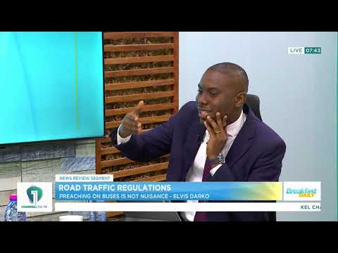 Ghana’s Road Traffic Rules: Preaching, Hawking and Begging Under Scrutiny | Ghana News