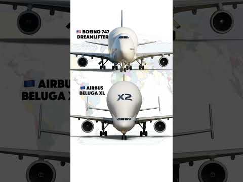 Dreamlifter vs Beluga XL – The Giants of the Sky!