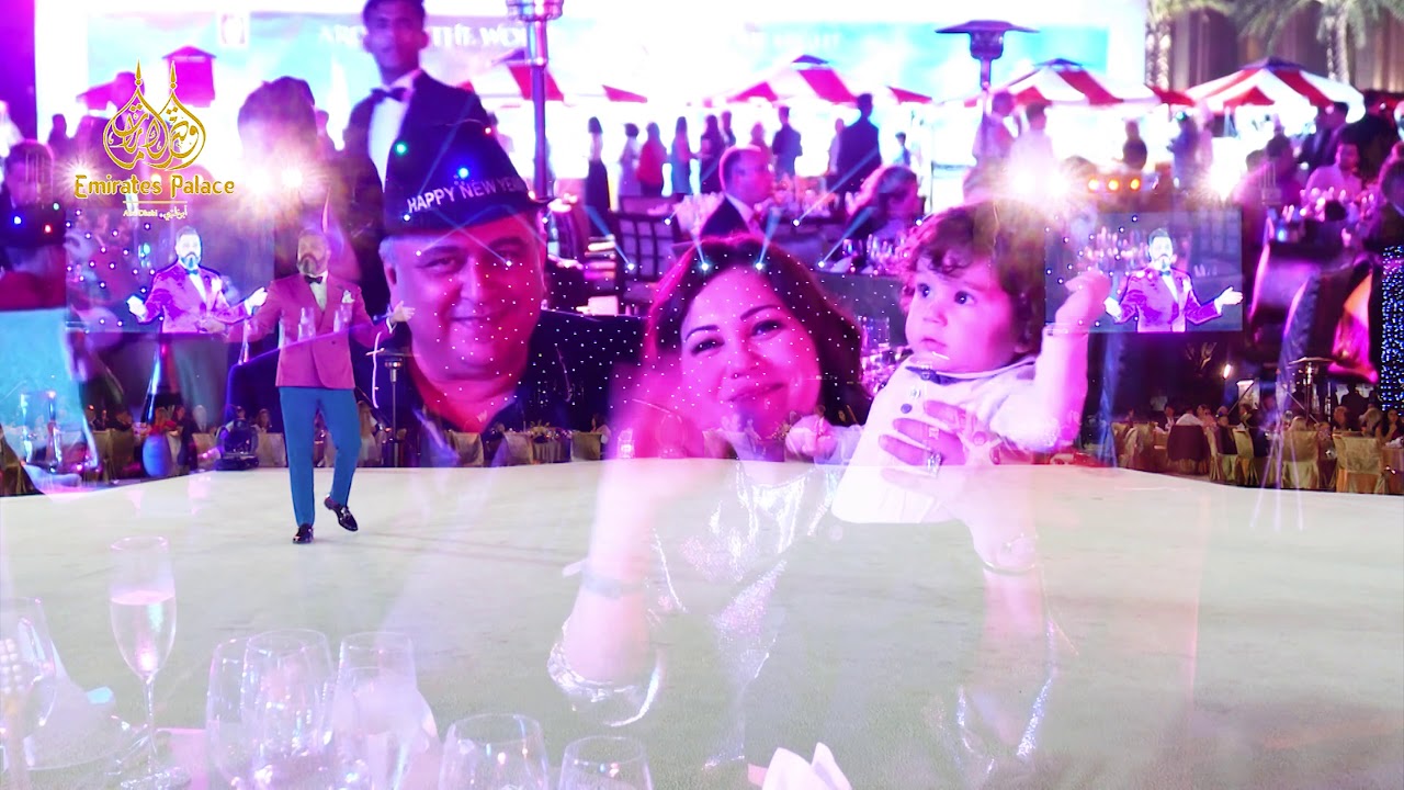 New Year's Gala @ Emirates Palace
