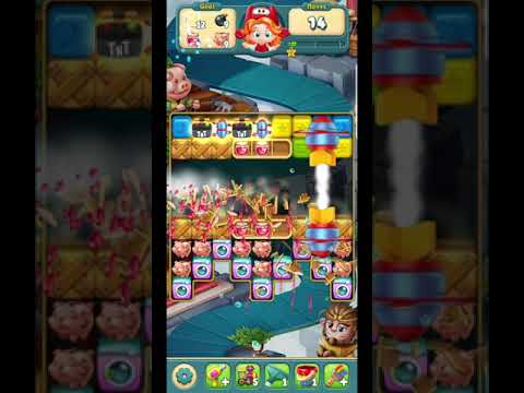 Toy Blast Level 3529 with 5 added life @25