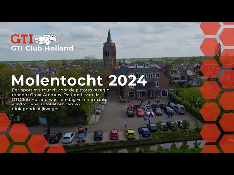 GTI Club Holland | Tour rit | Groot Ammers | 2024