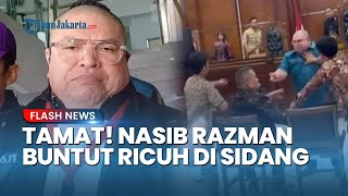 TAMAT! Nasib Razman Buntut Ricuh di Sidang, Sumpah Advokat Dibekukan, Tak Bisa Lagi Jadi Pengacara?
