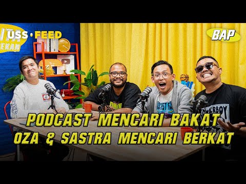 MISSION TO FIND A PODCASTER! | #WeekendNews Oza Rangkuti, Sastra S., Patra Gumala & Randhika Jamil