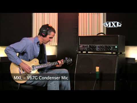 MXL V67G Guitar Demo