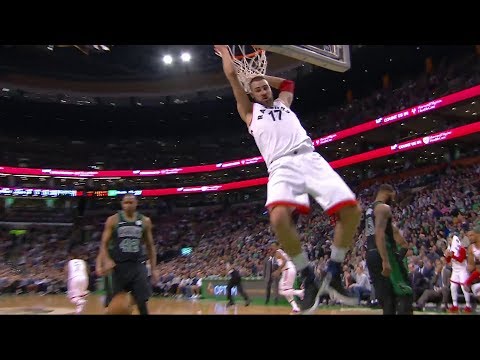 Raptors Highlights: Lowry Finds Valanciunas - March 31, 2018