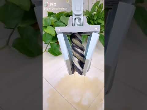 Microfiber X Shape Mop for Floor Cleaning, Dust Mop with Self Wringing