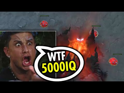 100% Delete Throne with 5000IQ Techies One Shot Throne vs Immoral