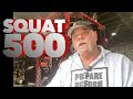Squat 500 By Year End - Over Arching Plan