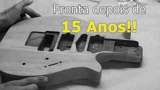 Video thumbnail for Guitarra Golden GH88 - Customização pronta depois de 15 anos!!  - Luth. Brunelli by Luthier em Ação