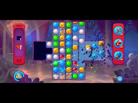 Fishdom Hard level 10937 no boosters フィッシュダム ハード