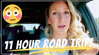 ROAD TRIP WITH TODDLER AND BABY | Packing for Vacation | Taylor Lindsay