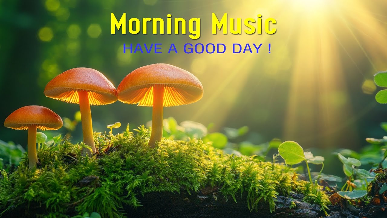 BEAUTIFUL GODD MORNING MUSIC - Wake Up Happy -Powerful Morning Meditation Music With Positive Energy