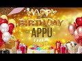APPU Happy Birthhday Appu