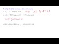 L07.3 Conditional Expectation & the Total Expectation Theorem