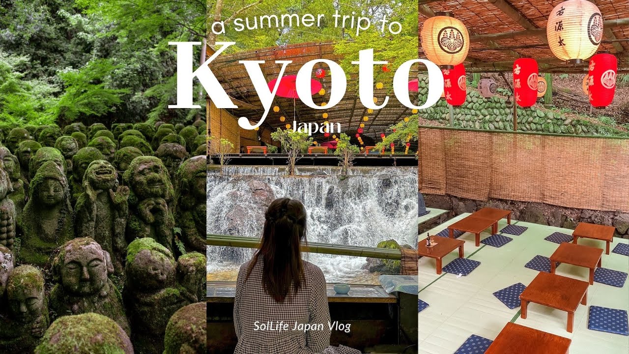 Summer trip to #Kyoto| Solo travel | Kifune, Nagashi somen, Otagi Temple | 2 day itinerary