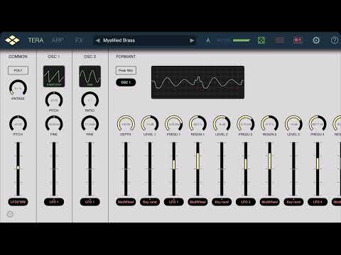 Tera Pro   - Modular analog/digital Polysynth
