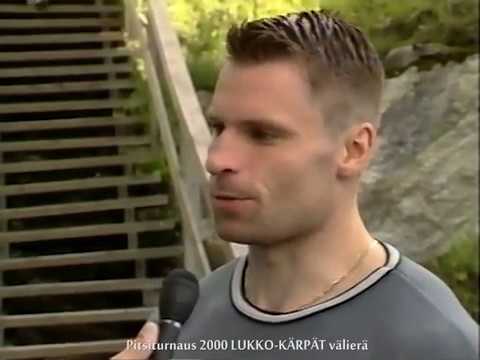 PITSITURNAUS- 2000. Välierä. Lukko- Kärpät. Westmedia Oy. Rauma.