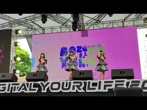 Aosorato T-Shirt : Souzoujyo no Fruits @ Digital Your Life 2022 - Siam Paragon【1080p 60fps】