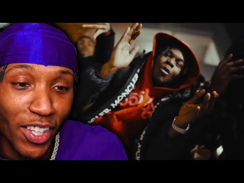 Silky Reacts To Kenzo Balla - "Unfinished Business" ft. Rayy Balla & TG Flockaa (Dir.Weirdo Motions)