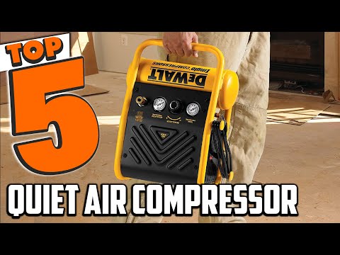 Best Quiet Air Compressor In 2024 - Top 5 Quiet Air Compressors Review