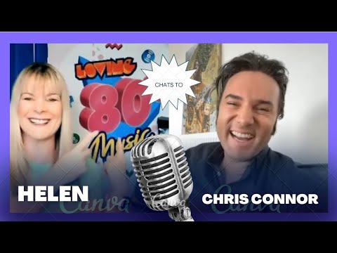 Chris Connor, star of ‘The world famous Elvis show’ chats to Loving 80s Music, for Notts TV