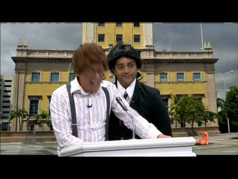 El candidato fañoso en TN3 - América TeVé