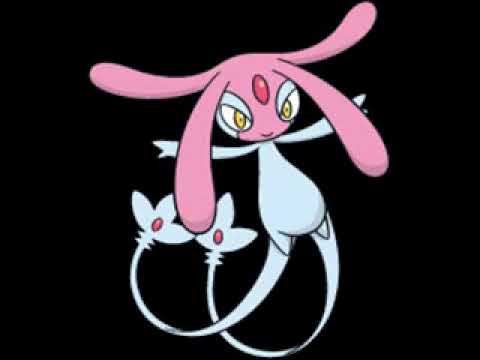 Uxie, Mesprit & Azelf Cries