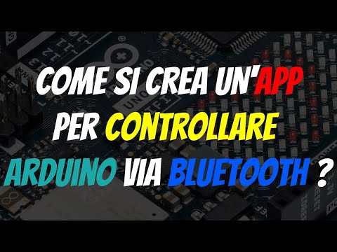 Come creare da zero un'applicazione per controllare un Arduino / ESP32 via Bluetooth in Flutter