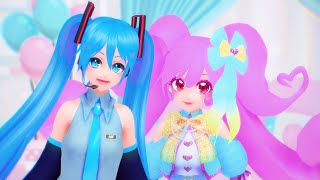 【MMD】CALL ME CALL ME【VRoid】