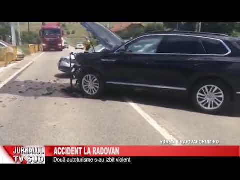 Accident la Radovan