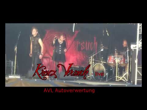 KreuzVersuch - live AVL Lüd. Schrottplatz-Olympiade Benefizveranstaltung