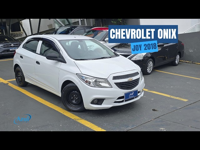 Vídeo CHEVROLET ONIX 1.0 MPFI JOY 8V FLEX 4P MANUAL