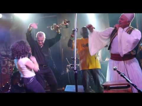 Hysni (NIKO) Zela, Fanfara Tirana meets Transglobal Underground (LIVE) in London, 27 October 2013