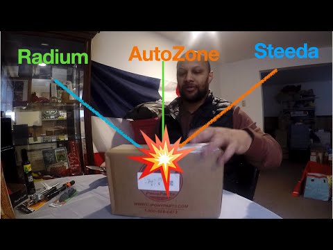 Unboxing: The Radium high flow Fuel Filter