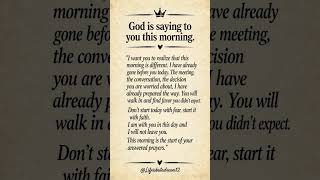Download lagu GOD IS SAYING TO YOU THIS MORNING..#ablegod #love #lifeisbutadream #moregod #togodbetheglory mp3