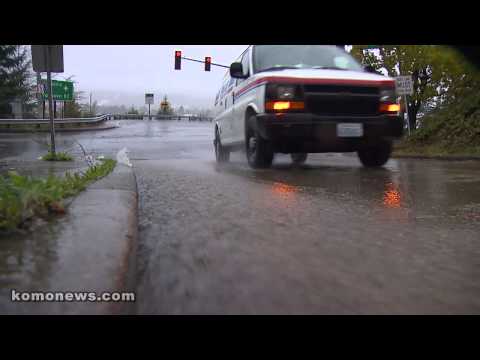 Beacon Hill Rain - Raw Video