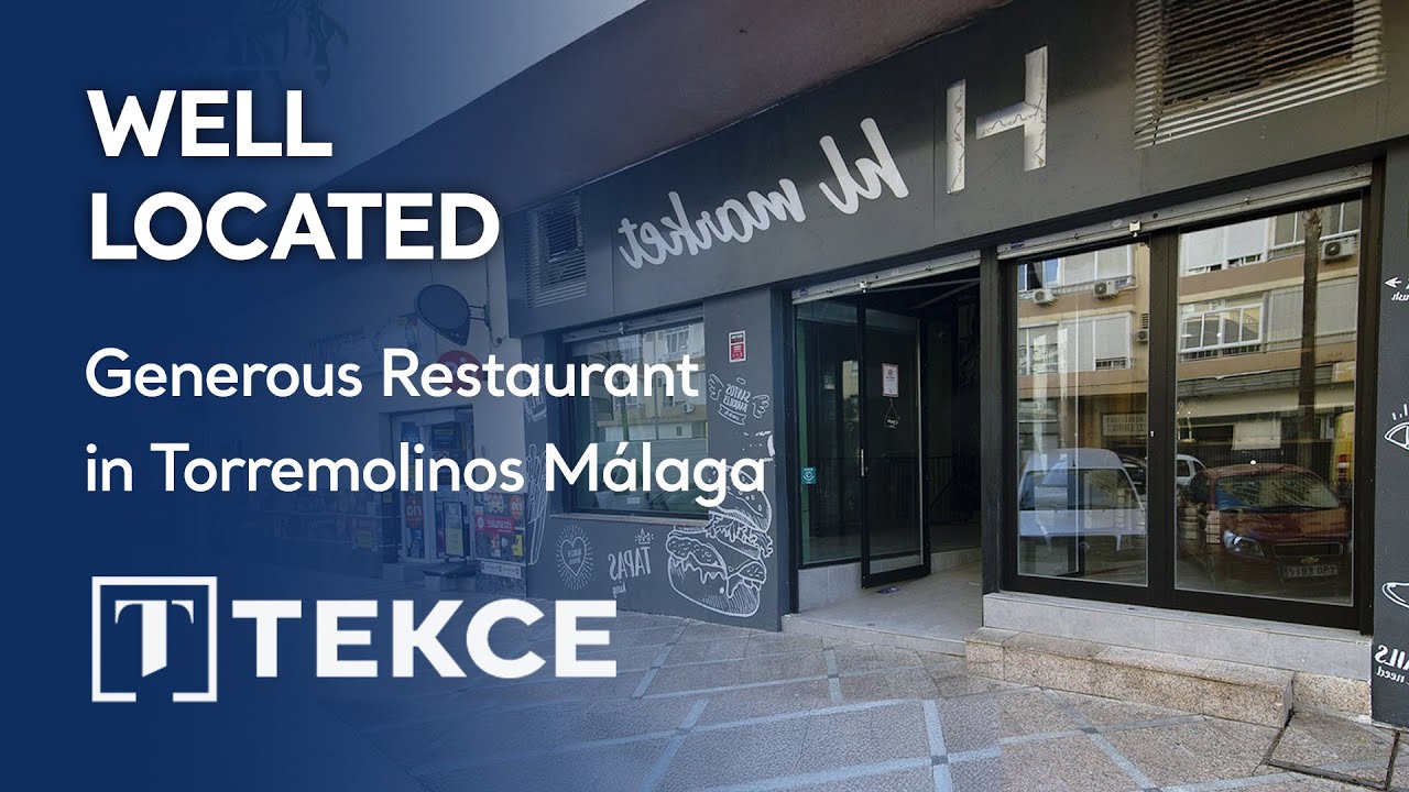 Restaurant in Zentraler Lage in Torremolinos, Malaga