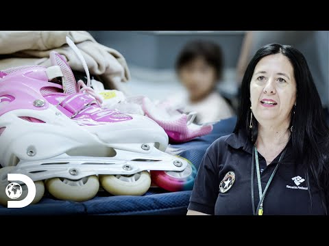 Homem viaja com menor de idade sem devida autorização | Aeroporto - Área Restrita | Discovery Brasil