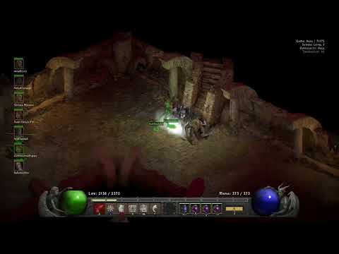 D2R mosaic sin slaps p8 terror zones