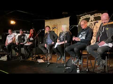 Panelsamtal om 80-talets Råpunk, 2/11-2023 på Stadsgårdsterminalen i Stockholm