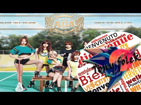 胸キュン  - Tony Folek (AOA Cover)