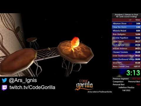 Anodyne 2: Return to Dust - All Cards, Good Ending in 1:36:20 [WR] (No commentary)