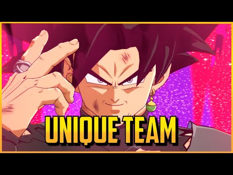 DBFZR ▰ Goku Black + Cooler? Oblivion Vs Fenritti【Dragon  Ball FighterZ】