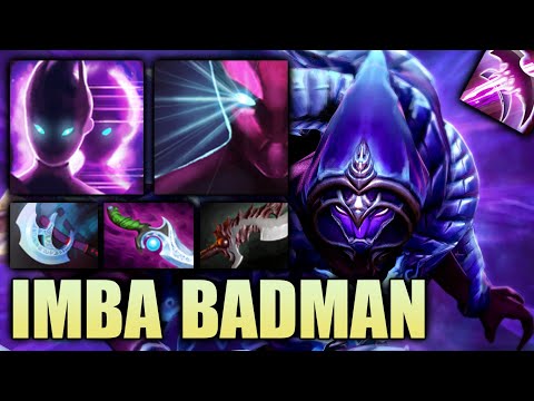 IMBA BADMAN SPECTRE | Dota2 HightLight 1440p