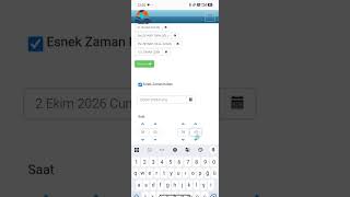 Online Etüt Tanımlama, yoklama alma, etüt öğrencileri mesaj ve ödev verme. K12ne