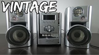 Video thumbnail for SONY CMT HP7 BASS REFLEX | For Sure One of The BEST Mini System EVER by Stereo Specs