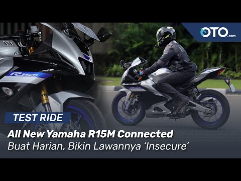 Uji Fitur, Bergunakah Buat Harian? | Yamaha R15M Connected ABS 2022 | Test Ride
