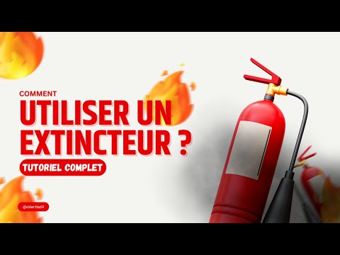 Formation sécurité incendie : comment utiliser un extincteur ?