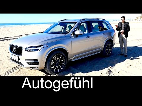 Documentary all-new Volvo XC90 2016 FULL test drive REVIEW T8 & T6 Inscription D5 Momentum